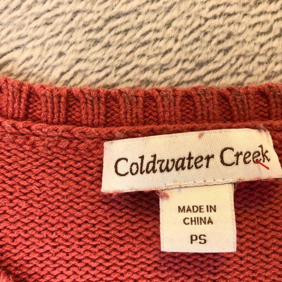 Forever 21 Coldcreek Water Womens Cardigan Sweater Lot of 2 Small Knit Cozy - Picture 10 of 16